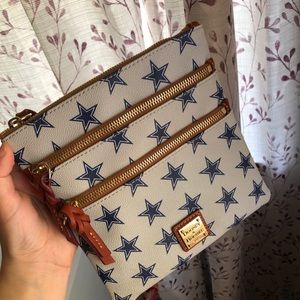 Dooney and Bourke star crossbody bag Cowboys